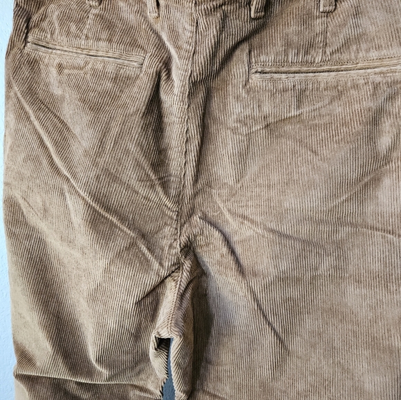 Gap Mens loose fit Corduroy 36x32 Caramel - Picture 6 of 7